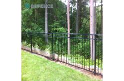 China rectangle post Grid Structure Double Wire Mesh Fencing supplier