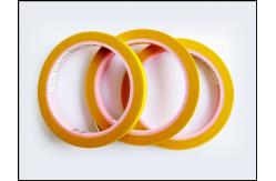 China Vinyl Polyester Masking Tape for Silk Screen Printing Applications supplier