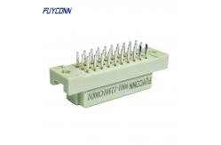 China PCB Vertical DIN41612 Female 3 Rows 30P European Socket Connector supplier