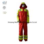 Oxford Two Tones Coating XS NFPA 2112 Fire Resistant Coveralls for sale
