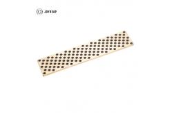 China 500 Solid Lubricant Bronze Graphite Wear Plate For Die Setting Component supplier