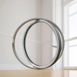 Powder Coated Aluminumn Round Window Windproof And Waterproof