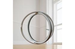 China Powder Coated Aluminumn Round Window Windproof And Waterproof supplier