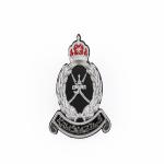 30mm Metal Emblem Badge for sale