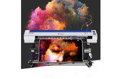 China Double Heads 1.8m Skycolor Eco Solvent Plotter supplier
