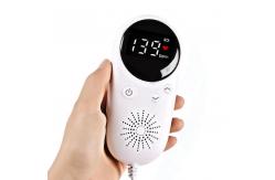 China 20mw Magnetic Suction Handheld Fetal Heart Monitor  Pregnancy Heartbeat Machine supplier