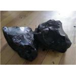 Black Color Coal Tar Pitch Exposure Moisture 0.5% For Electrolytic Aluminum Field for sale