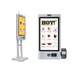 Wall Mount Touch Screen Self Ordering Kiosk With Android/Win7/8/10 OS Thermal Printer for sale