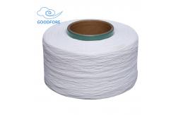 China 840D White Bright Spandex Yarn High Elasticity For Weaving Machine supplier