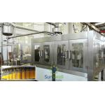 Full Beverage processing machine Liquid Filler For Apple / Mango for sale