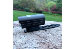 China Cri80 Usb IP65 Rechargeable Bike Light Set Front Headlight supplier