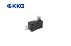 China Right Angle Micro Momentary Switch 125VAC 0.5A compact structure supplier