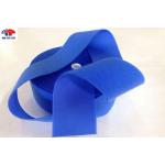 Blue Hook and loop fasteners , 50mm Nylon Loop Fabric 25meters per roll for sale