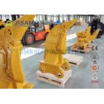 Black Forging Excavator Ripper Shank Hardened And Tempered