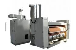 China Pizza Box Flexo Printing Corrugated Carton Box Machine 2600mm supplier