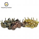 Furniture Nail Decorative Stool Antique Nail Strips Furniture Fittings Sofa Upholstery Tacks Hardware Accessories for sale