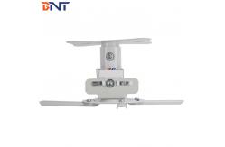 China Durable Telescopic Projector Ceiling Mount For Training Center / Academic Hall supplier