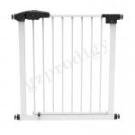 Extendable Metal Baby Safety Gates 72.5cm Height Wall Mount Gates for sale