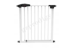 China Extendable Metal Baby Safety Gates 72.5cm Height Wall Mount Gates supplier