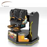 Double Players 720 VR Roller Coaster Chair 9d Virtual Reality Roller Coaster Simulator for sale