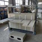 Box ZXJ 2800 Carton Folder Gluer Machine 2800mm For Corrugated Paper for sale