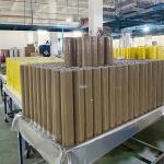 Custom Color Bopp Tape Brown Packing Tape For Sealing Carton OPP for sale