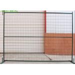 Easily Assembled Canada Galvanized Movable 6ft Temporary Site Fencing for sale
