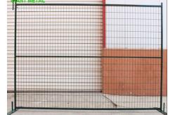 China Easily Assembled Canada Galvanized Movable 6ft Temporary Site Fencing supplier