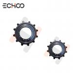 Chain Sprocket For Yanmar SV08-1 Mini Excavator Undercarriage Frame for sale