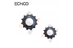 China Chain Sprocket For Yanmar SV08-1 Mini Excavator Undercarriage Frame supplier