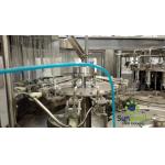 Hot Beverage rotary Filling Machine 3 In 1 Juice Production Line for sale