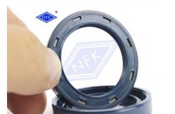 China High Pressure  FKM & NBR oil seals With Dustproof Lip Wear Resistance 30*42*7 supplier