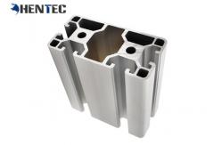 China Durable Aluminium Extrusion System 6063 / 6061 / 6005 Special Fittings Anodized supplier