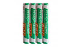 China Hot Air Welding Tpo Membrane Fleece Backed High Solar Reflectivity Roofing Membrane supplier