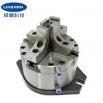 China BK160SL High Precision 6-inch Custom-made Pneumatic Rotary Chuck for CNC Lathe for sale