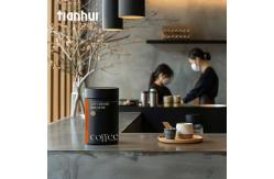 China Custom Design Coffee Tin Cans Stand Out With Unique Packaging supplier