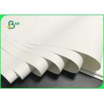 Good Water Repellency 100um 200um White Rich Mineral Paper For Notebook for sale