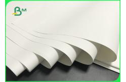 China Good Water Repellency 100um 200um White Rich Mineral Paper For Notebook supplier