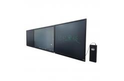 China 86 Inch Flexible LCD Interconnected Smart Digital Blackboard For Teaching supplier