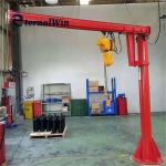 Customizable Electric Cantilever Cranes with Variable Hoisting Speeds for sale