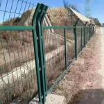 Frame Type Anti Climbing Welded Mesh Fencing 1.8mx3m For Railway Highway for sale