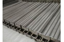 China Low Temperature Resistant Polyester Mesh Belt Customized supplier