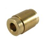 CNC Milling Turning ISO2768FH Custom Brass Fittings Parts For Aircraft for sale