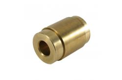 China OEM CNC Milling Engraving Laser Ra0.4 Precision Brass Turned Components supplier