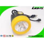 110LUM 300mA LED Mining Helmet Lamp USB Charging Underground 1.1W for sale