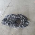 High quality Tank Barrier Wire Mesh Tank Track Wrapping Battlefield Defense Works Wire Winding Net for sale