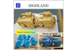 China Efficient And Durable Tandem Hydraulic Pumps For Industrial Applications supplier