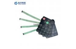 China PET Customized Design Membrane Switch Keypad For Industrial Control supplier
