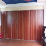 Auditorium Acoustic Operable Wall Aluminum Movable Partition Board For Hotel for sale