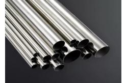 China Stainless Steel Pipe Tubing 2500mm Length With Cold Rolled Technique supplier